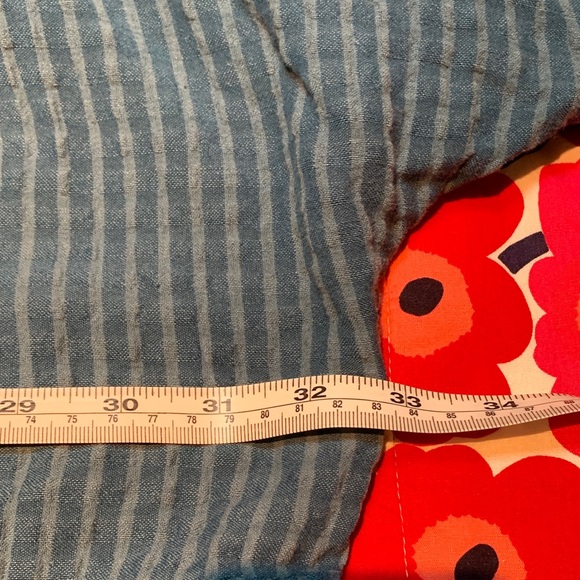 Cynthia Ashby oversized seersucker top - Picture 3 of 7